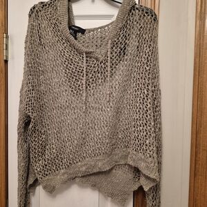 Forever 21 Taupe Knit Chic Sweater